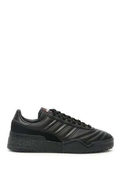 Shop Adidas Originals By Alexander Wang Bball Soccer Sneakers In Black (black)