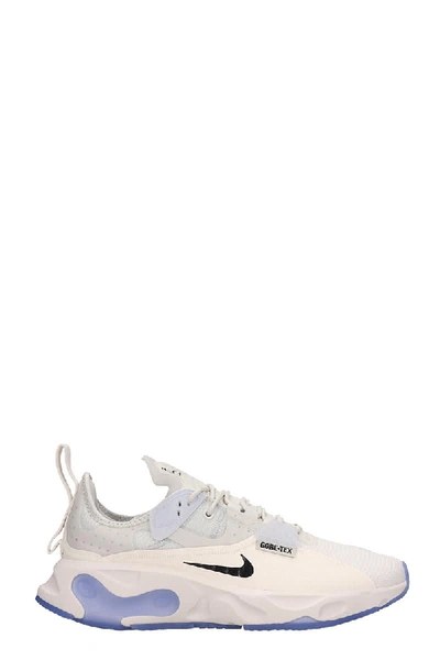 Shop Nike React Type Gtx Sneakers In White Tech/synthetic