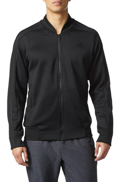 Shop Adidas Originals Sport Id Track Bomber Jacket In Black