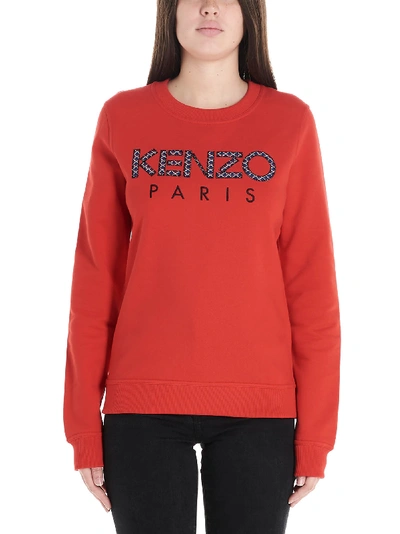 Shop Kenzo Sweatshirt In Red