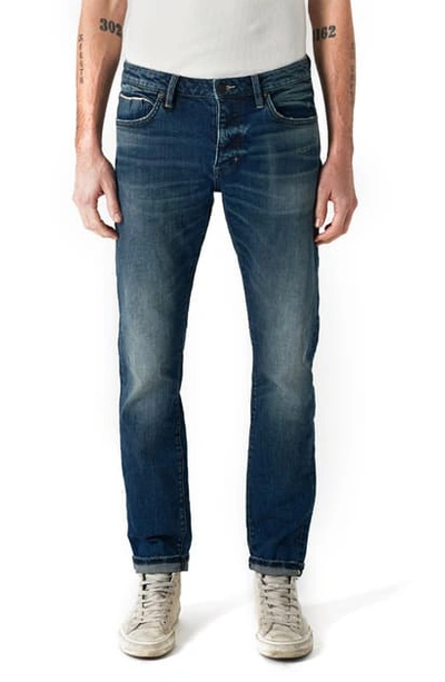 Shop Neuw Iggy Skinny Fit Jeans In Straits Selvedge