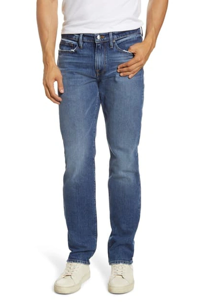Shop Frame L'homme Slim Fit Jeans In Wyatt