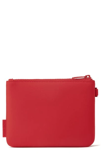 Shop Dagne Dover Scout Small Zip Top Pouch In Siren