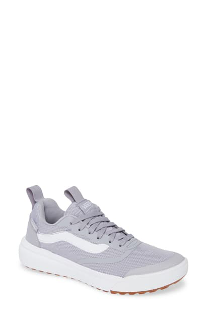 vans ultrarange lilac gray