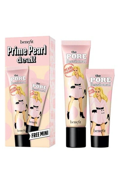 Shop Benefit Cosmetics Benefit The Porefessional Prime Pearl Face Primer Duo