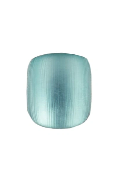 Shop Alexis Bittar Block Ring In Teal Blue