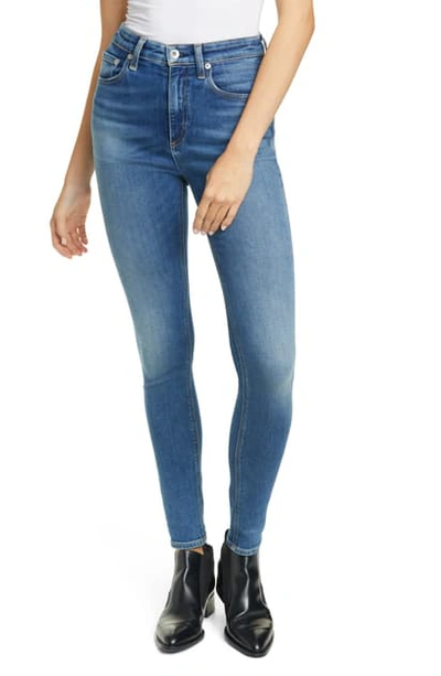 Shop Rag & Bone Nina High Waist Skinny Jeans In Exmoor