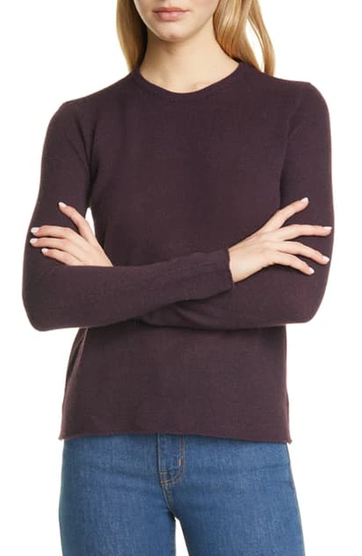 Shop Atm Anthony Thomas Melillo Cashmere Crewneck Sweater In Midnight