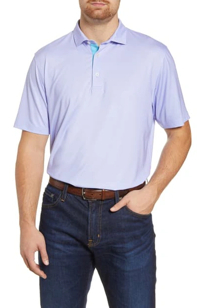 Shop Johnnie-o Robben Classic Fit Performance Polo In Joker