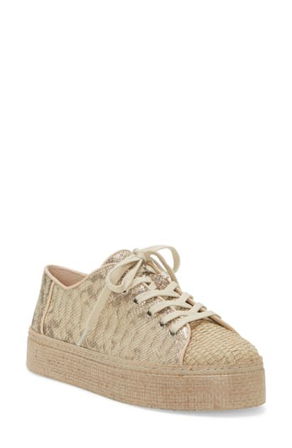 vince camuto platform sneakers