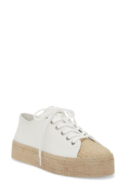 vince camuto platform sneakers