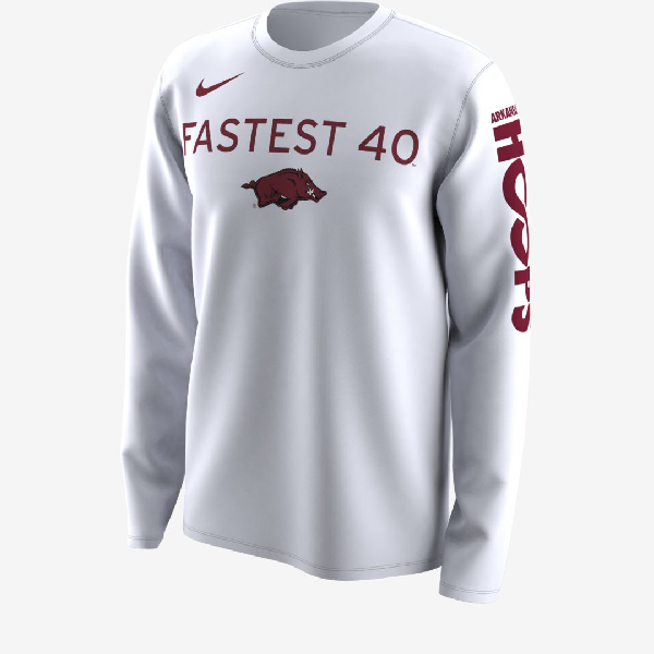 nike college long sleeve t shirts