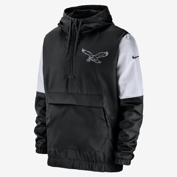 nike anorak jacket nfl