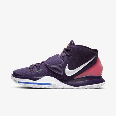 Shop Nike Kyrie 6 'enlightenment' Basketball Shoe (grand Purple) - Clearance Sale In Grand Purple,multi-color