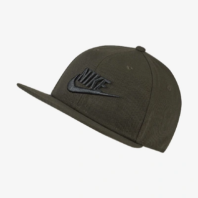 Shop Nike Sportswear Pro Adjustable Hat In Sequoia