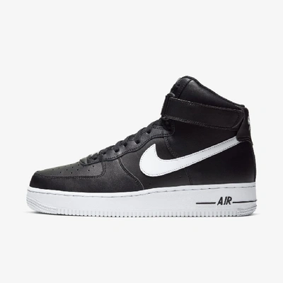 Shop Nike Air Force 1 High '07 Men's Shoe In Black/white