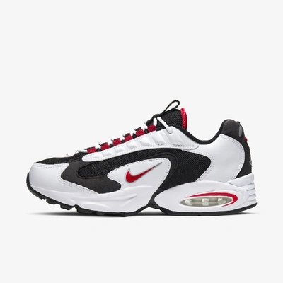 Shop Nike Air Max Triax 96 Men's Shoe (white) - Clearance Sale In White,black,silver,university Red