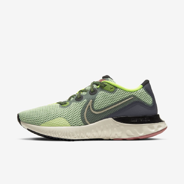 nike renew run green