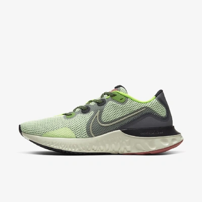 Shop Nike Renew Run Men's Running Shoe In Green