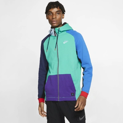 Nike Desiree's Sportswear Doernbecher Men's Modern Full-zip Hoodie In Green  | ModeSens