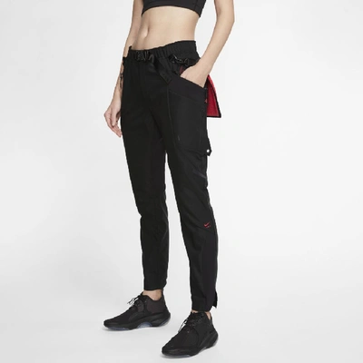 Shop Nike X Mmw Women's Pants In Black