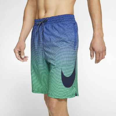 Shop Nike Atmosphere Men's 9" Swim Shorts In Blue