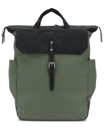 Shop Ally Capellino Fin Backpack In Green