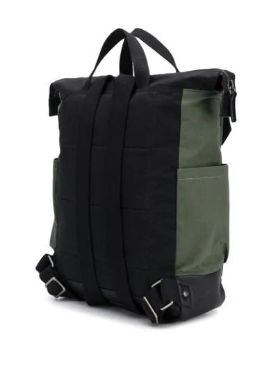 Shop Ally Capellino Fin Backpack In Green