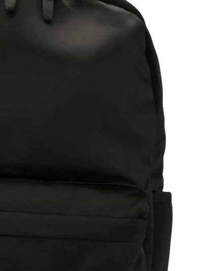 Shop Makavelic Shine Finish Backpack In Black