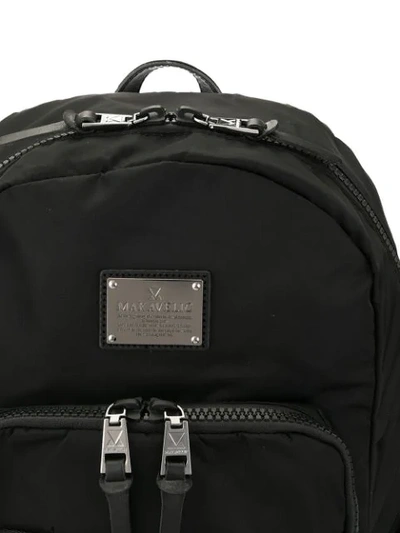 Shop Makavelic Sierra Bivouac Backpack In Black