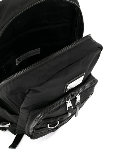 Shop Makavelic Sierra Bivouac Backpack In Black
