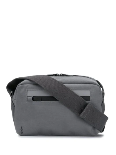 Shop Ally Capellino Pendle Travel And Cycle Bag In Grey