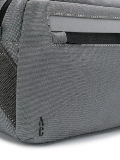 Shop Ally Capellino Pendle Travel And Cycle Bag In Grey