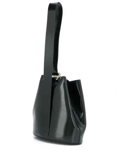 Shop Acne Studios Musubi Bucket Bag In Black