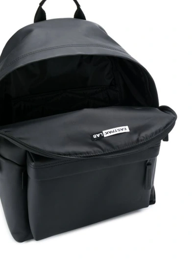 Shop Eastpak Concealed Pocket Backpack In Black