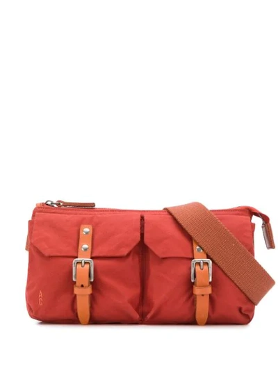 Shop Ally Capellino Adam Belt Bag In Red