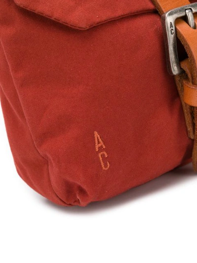 Shop Ally Capellino Adam Belt Bag In Red