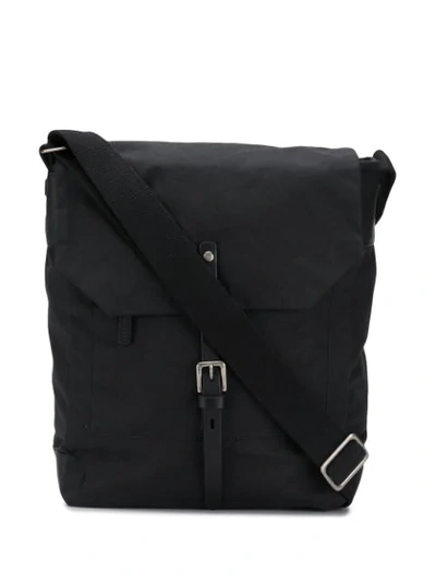 Shop Ally Capellino Jonny Satchel Bag In Black