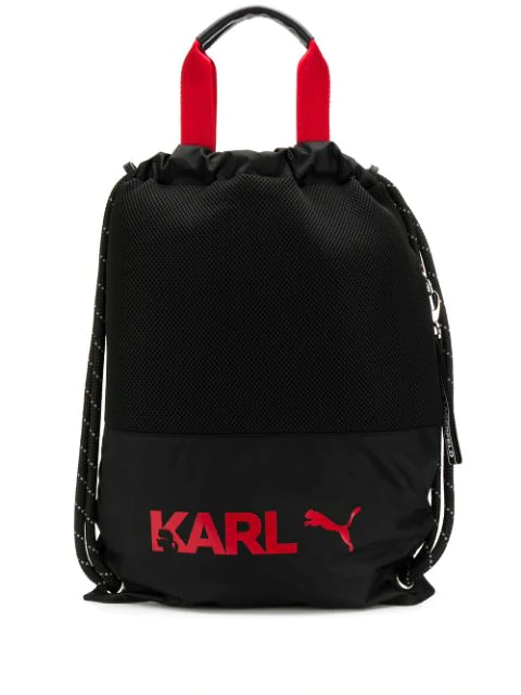 karl lagerfeld puma backpack