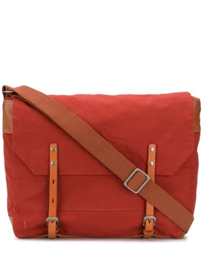 Shop Ally Capellino Jeremy Satchel Bag In Orange