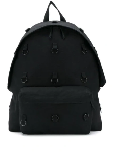 Shop Raf Simons X Eastpack Loop Backpack In Black