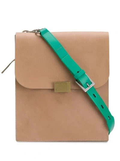 Shop Ally Capellino Lori Crossbody Bag In Neutrals