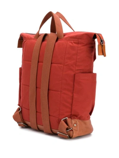 Shop Ally Capellino Fin Backpack In Orange