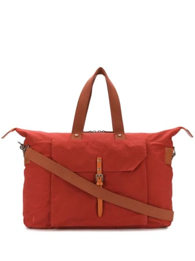 Shop Ally Capellino Freddie Holdall In Red