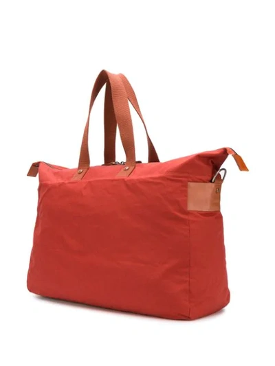 Shop Ally Capellino Freddie Holdall In Red