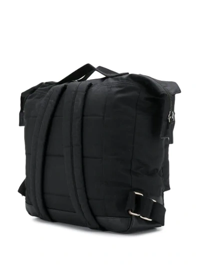 Shop Ally Capellino Frank Backpack In Black