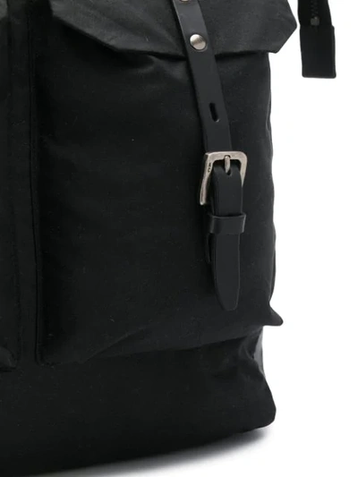 Shop Ally Capellino Frank Backpack In Black