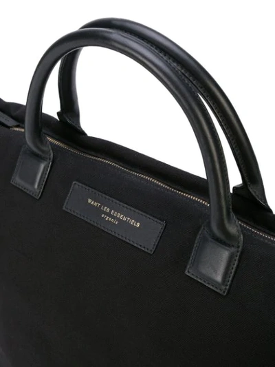 Shop Want Les Essentiels De La Vie O'hare Tote Bag In Black