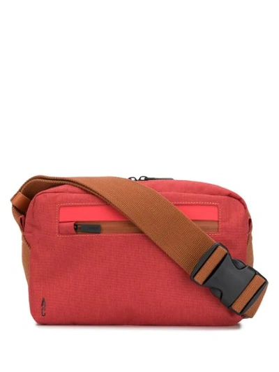 Shop Ally Capellino Pendle Travel And Cycle Bag In Red