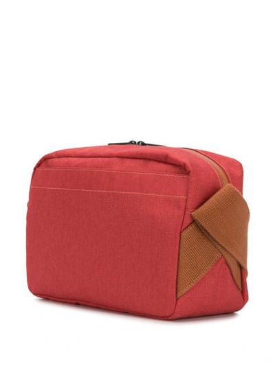 Shop Ally Capellino Pendle Travel And Cycle Bag In Red